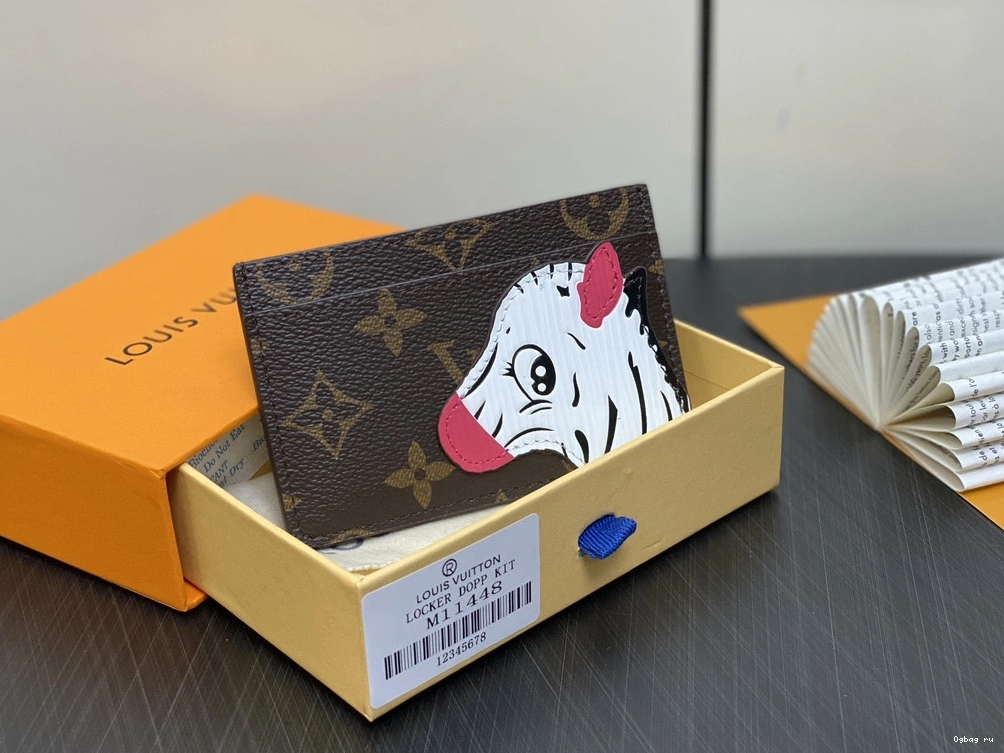 HOLDER-11*7*0.5cm VUITTON CARD LOUIS 0708